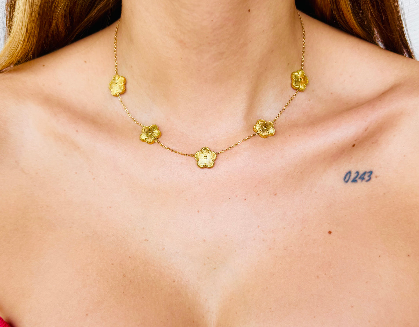 Gold Blossom 🌼 necklace