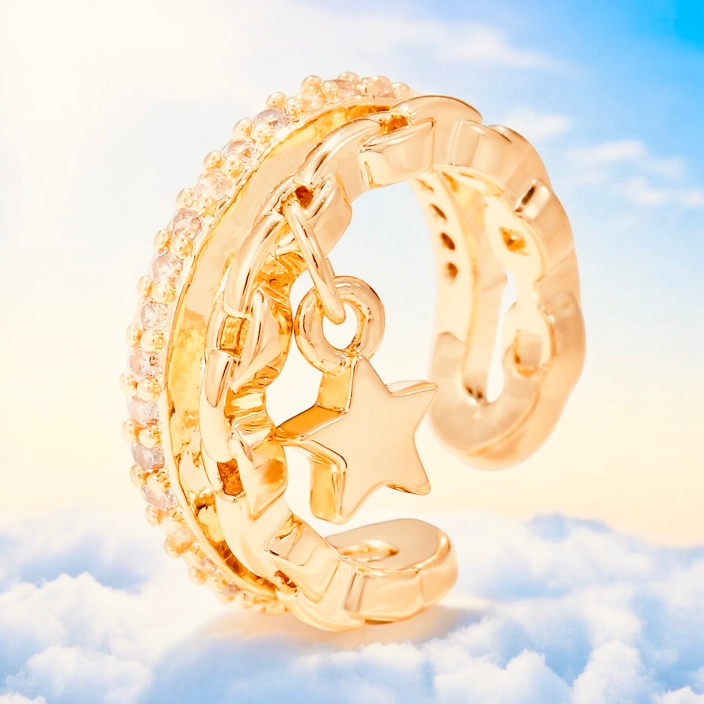 Goddess Mini Ear cuff