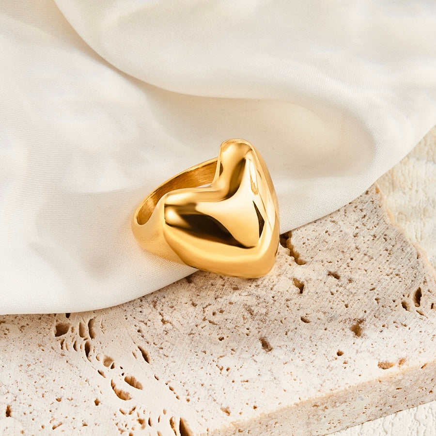 Bold love Ring