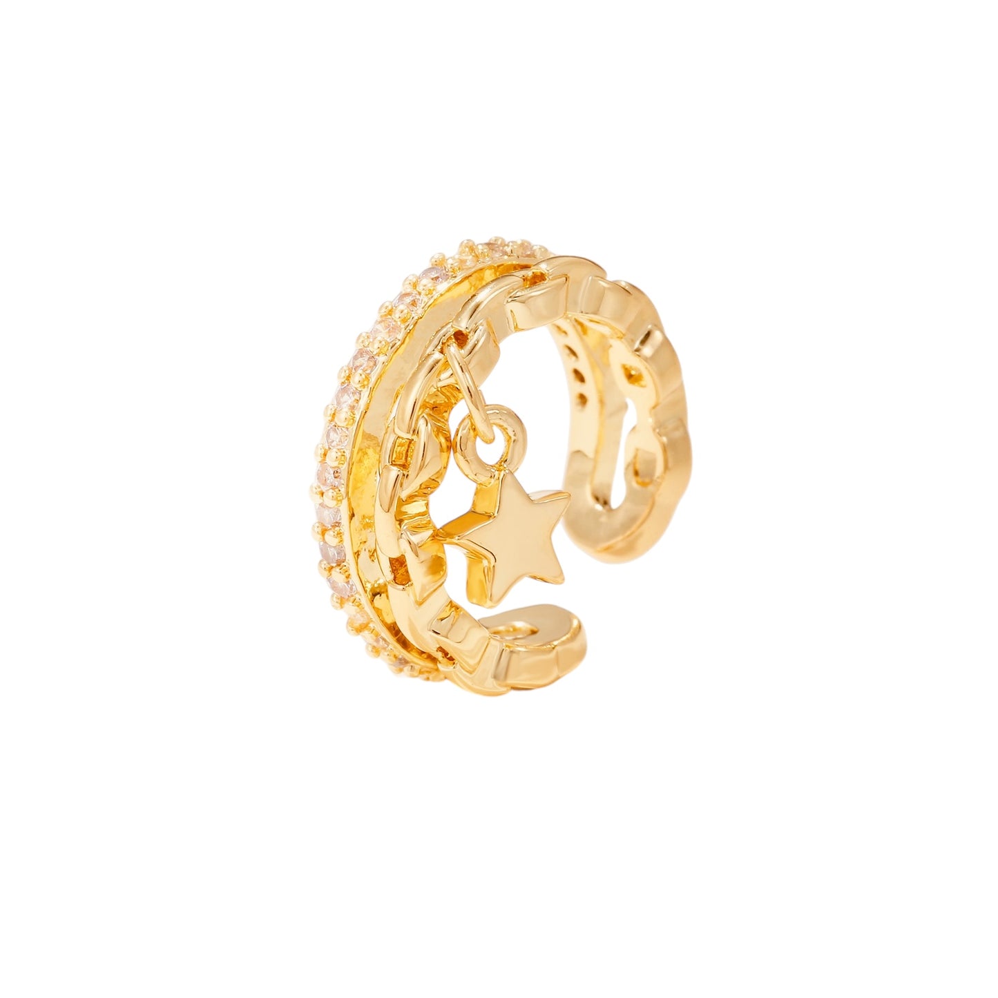 Goddess Mini Ear cuff