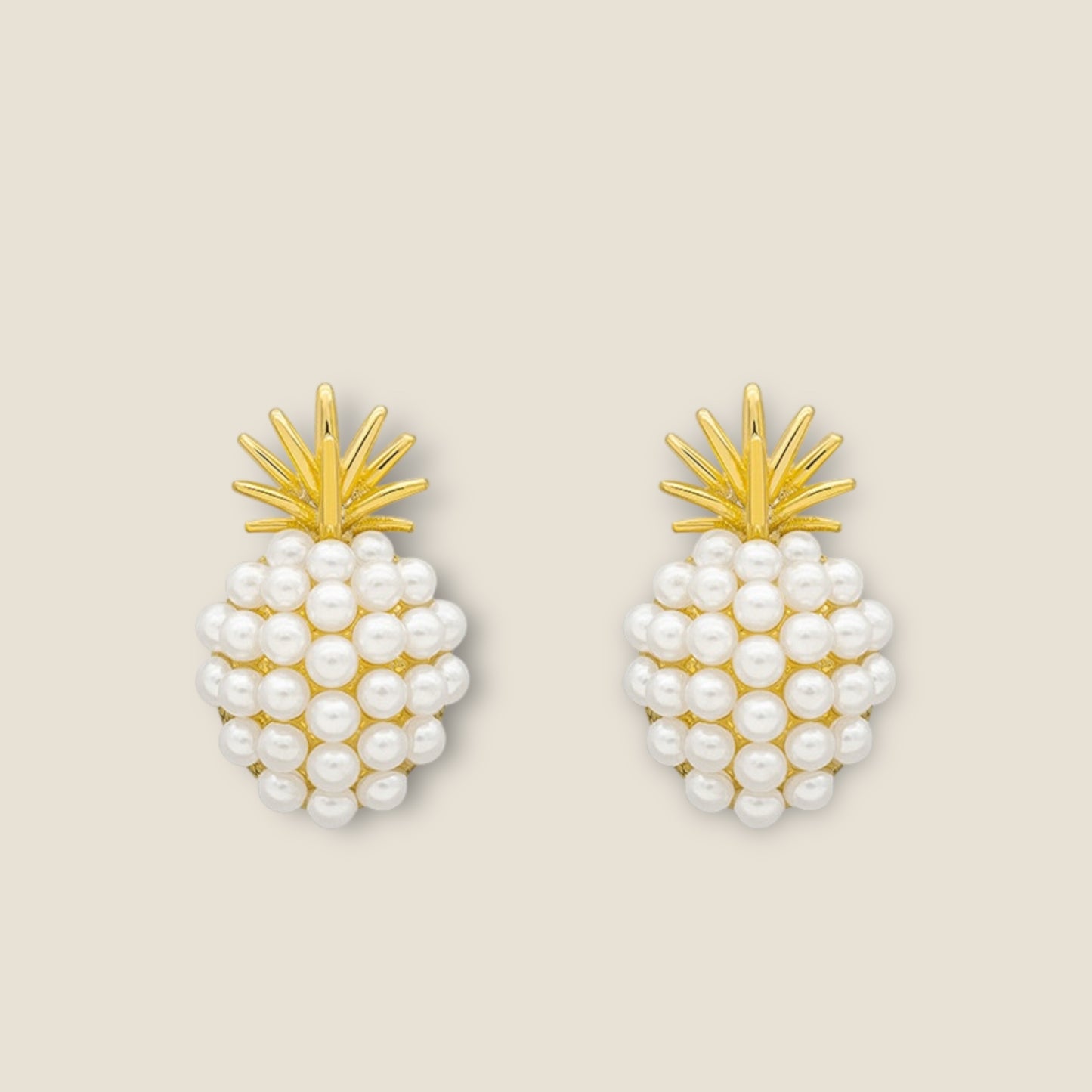 Pine Coco Studs