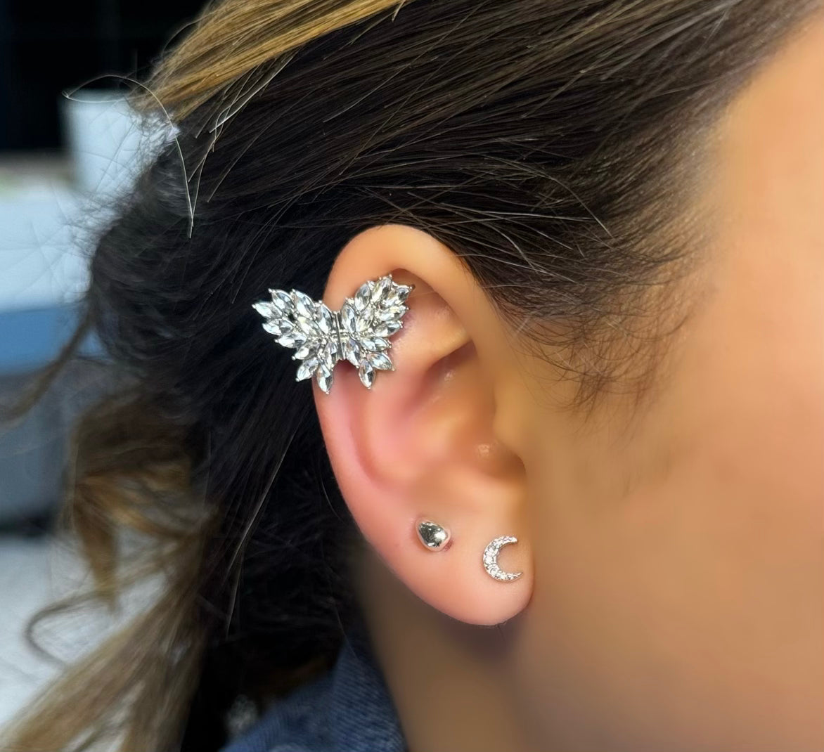 Butterfly Ear cuff