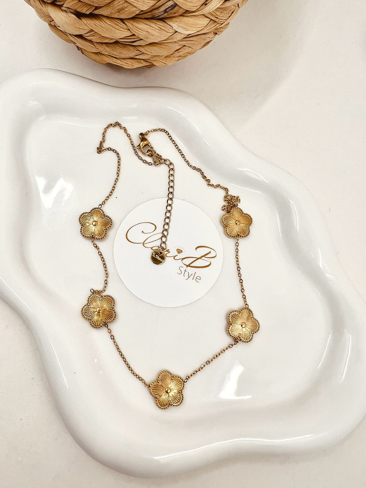 Gold Blossom 🌼 necklace