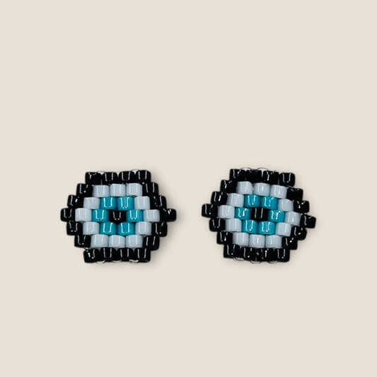 Turkish Eye Studs