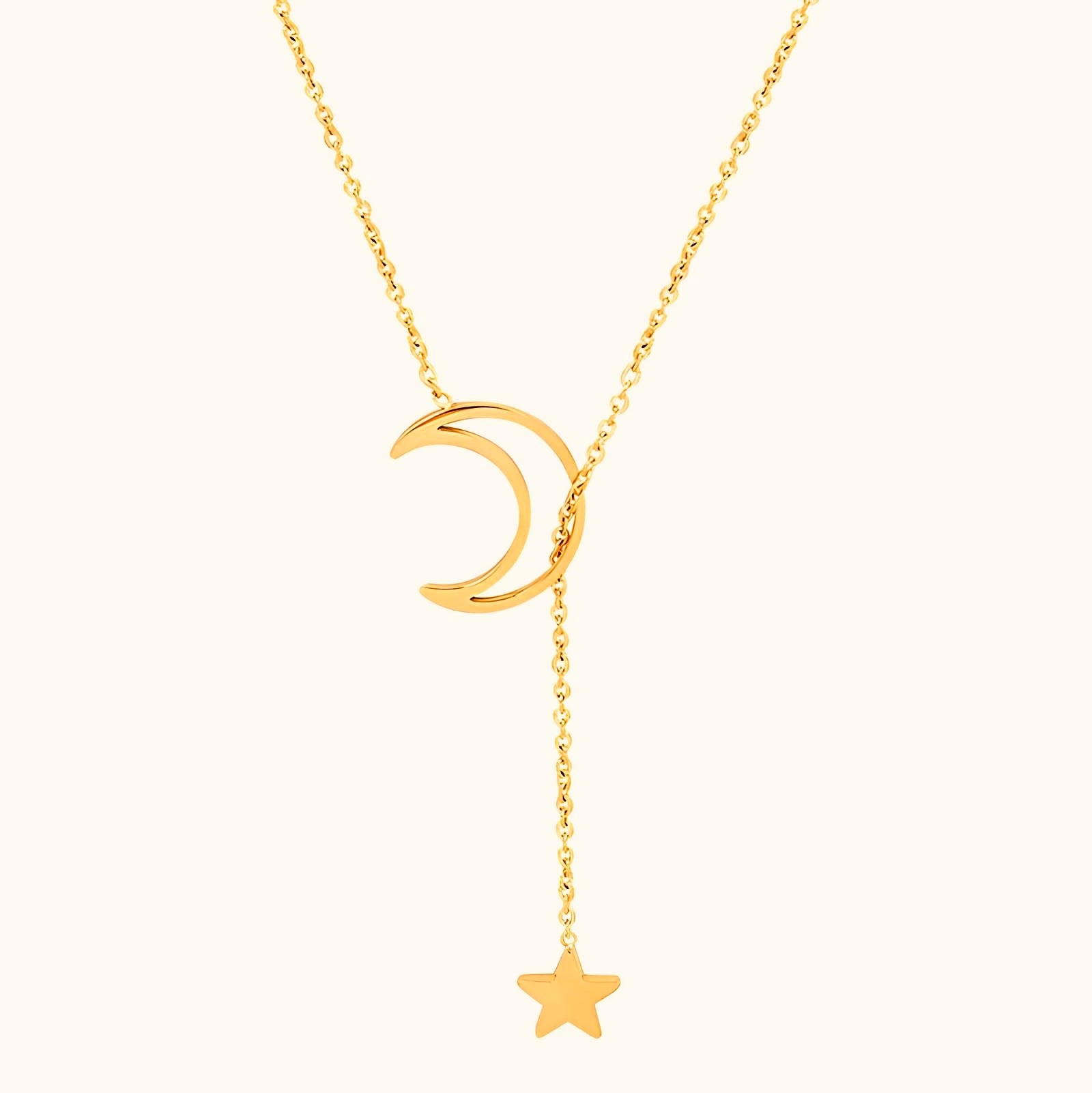 Soft light necklace 🌙⭐️