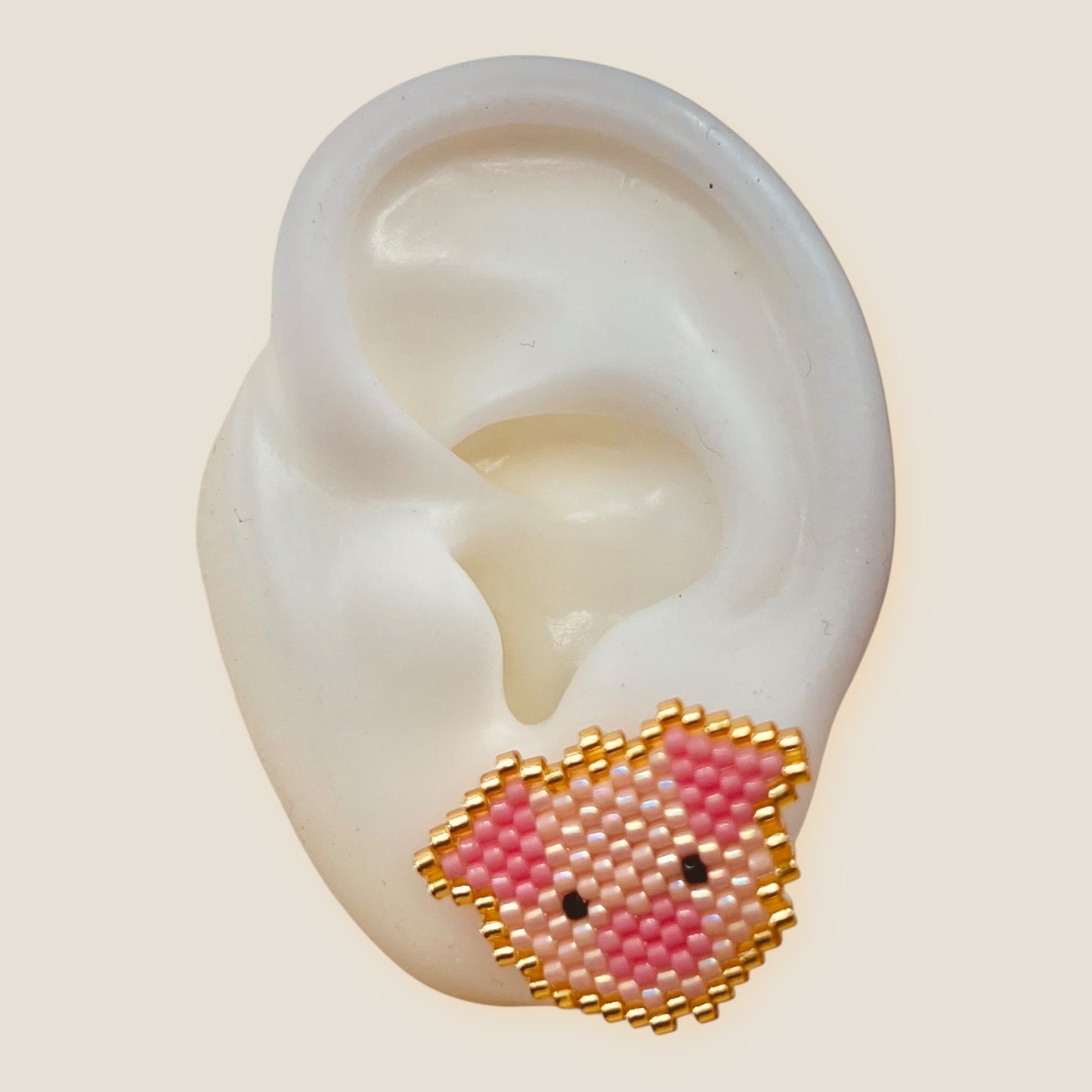 Cute piggy Studs