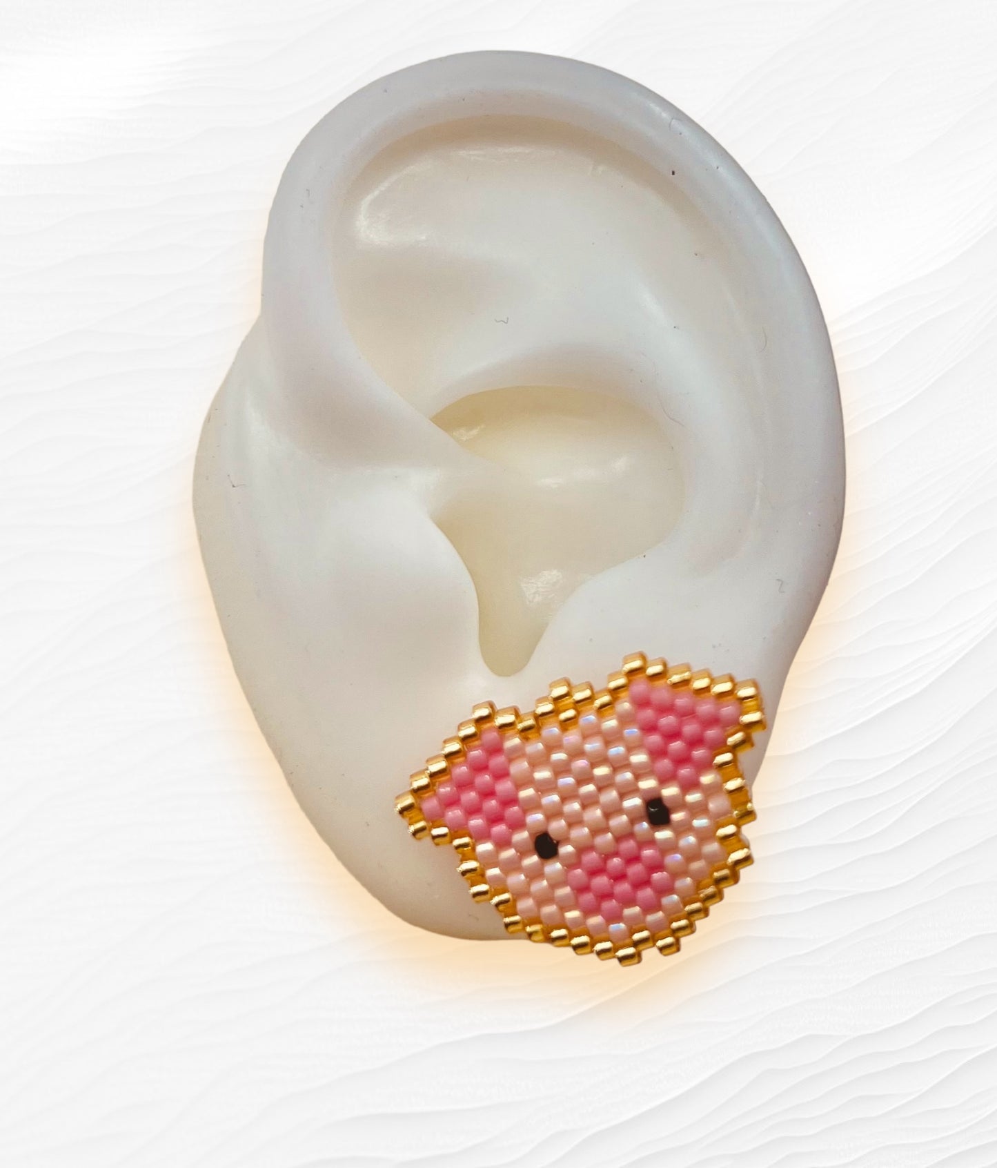 Cute piggy Studs