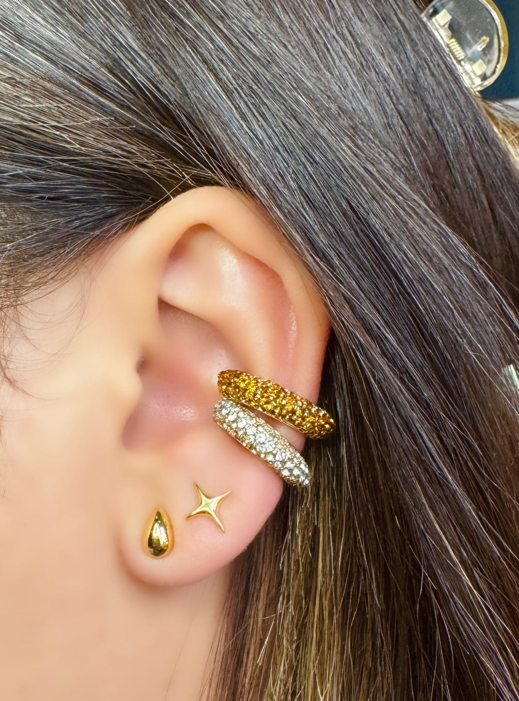 Brillo Ear Cuff