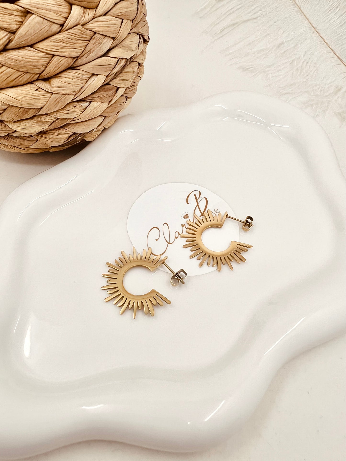 Sunburst Earrings