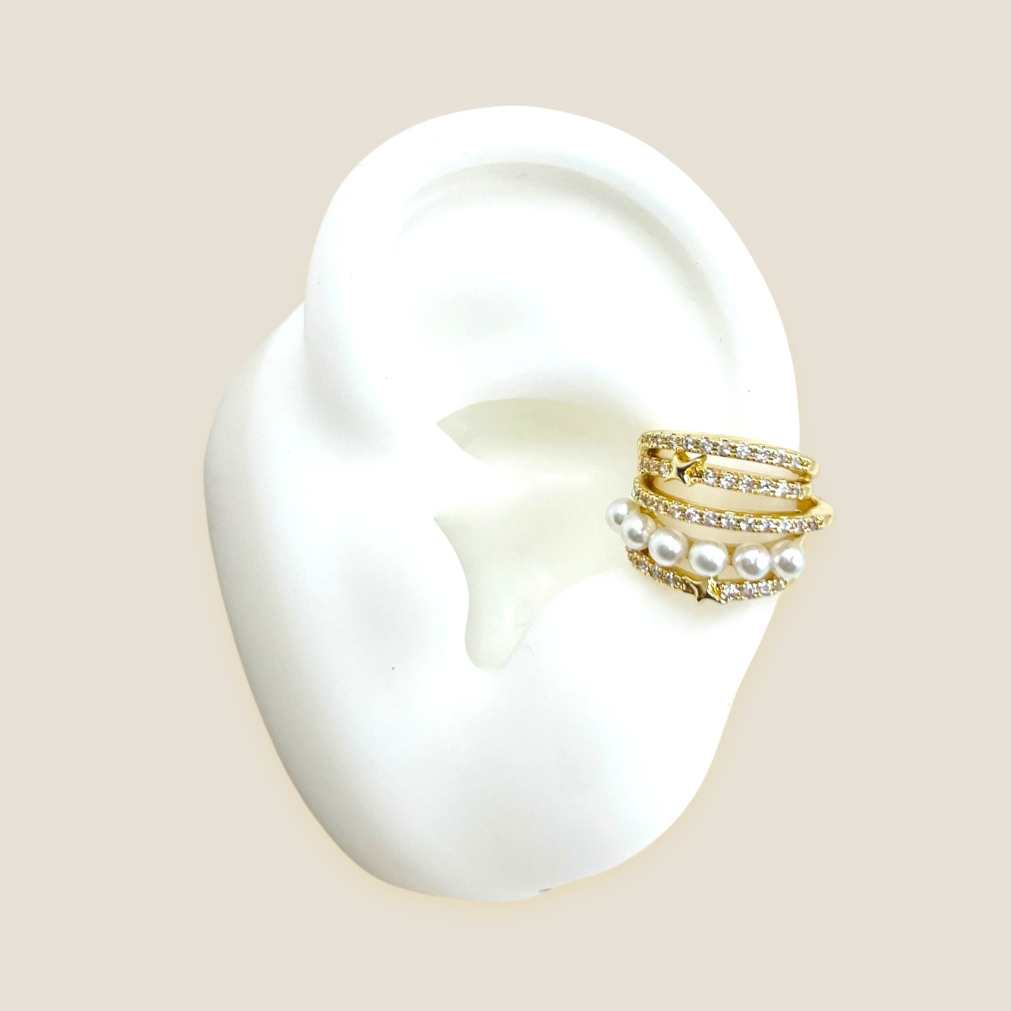 Pearl Earcuff