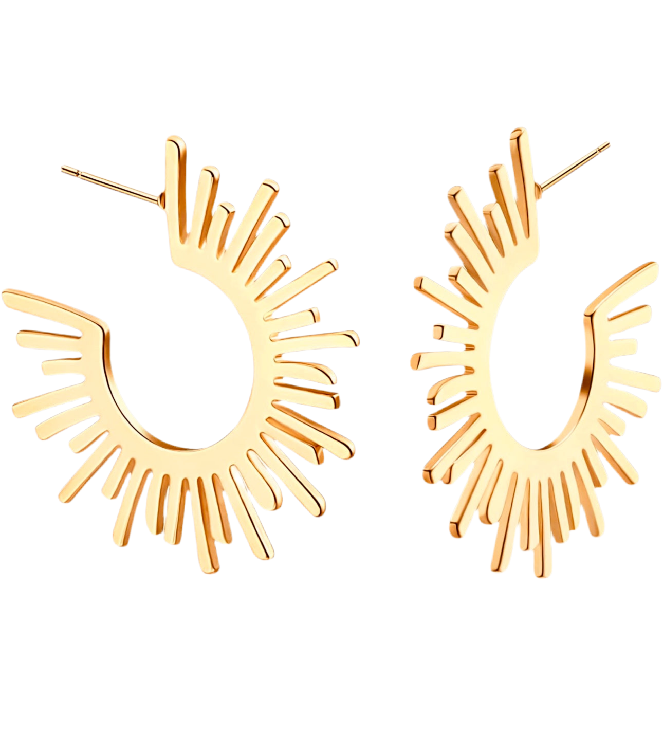 Sunburst Earrings