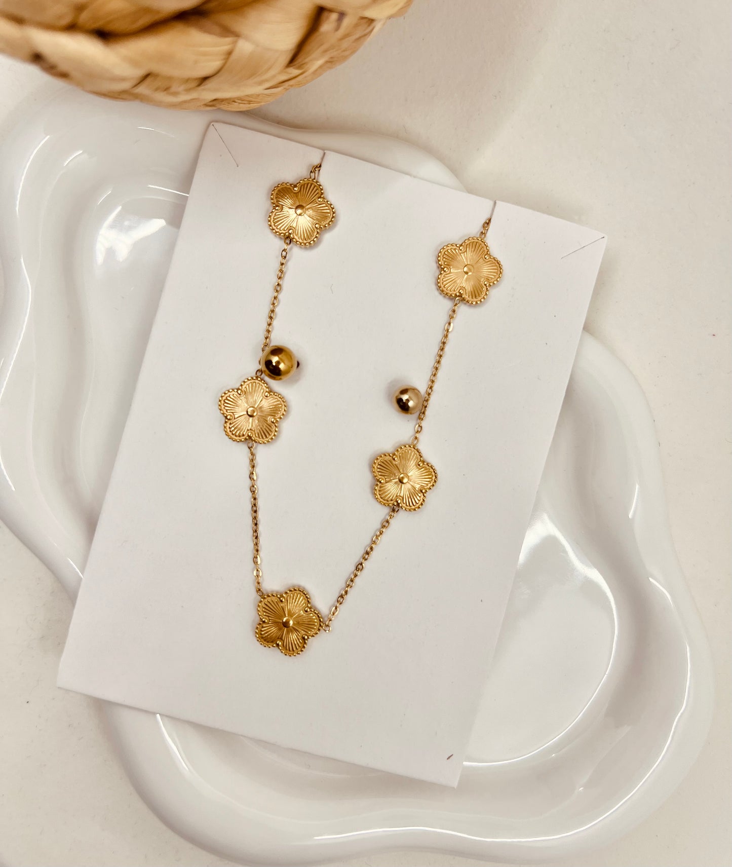 Gold Blossom 🌼 necklace