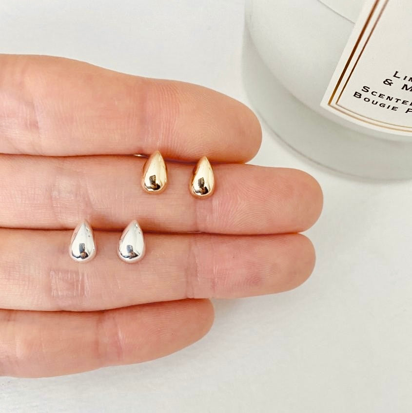 Minimalist Drop Studs