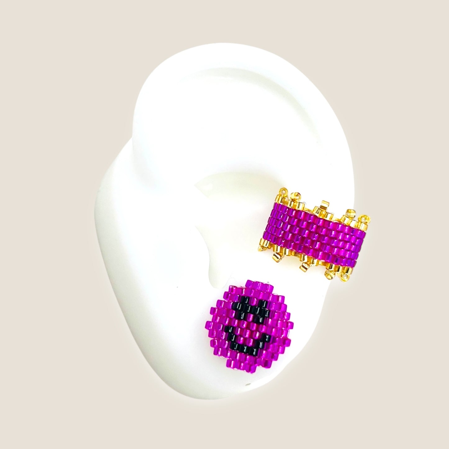 Beaded Ear Cuff