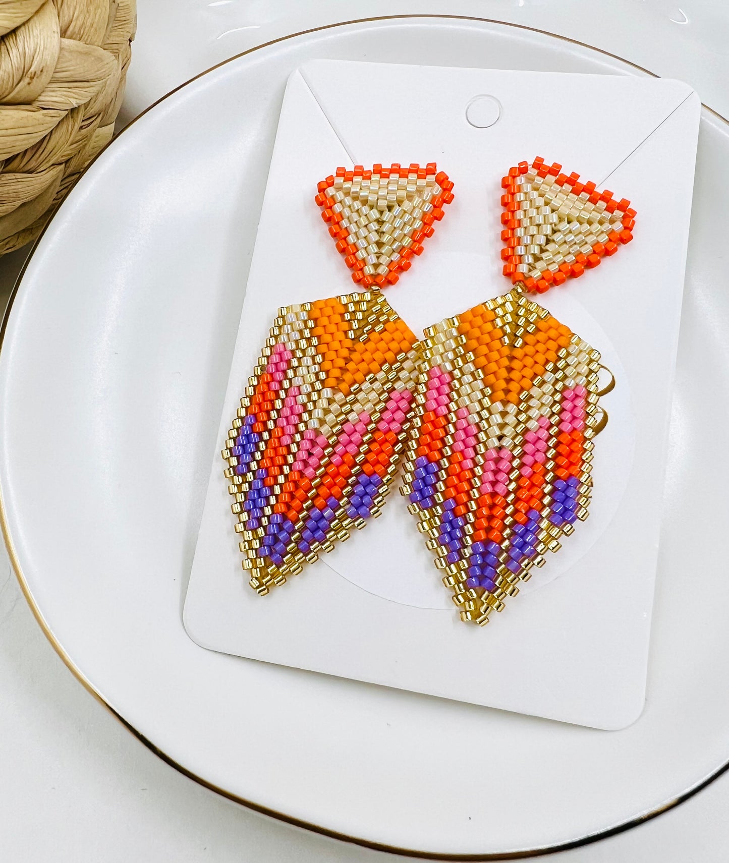 Sunset 🌅 Earrings