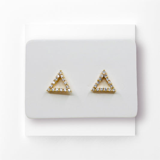 Triangle Mini-Studs