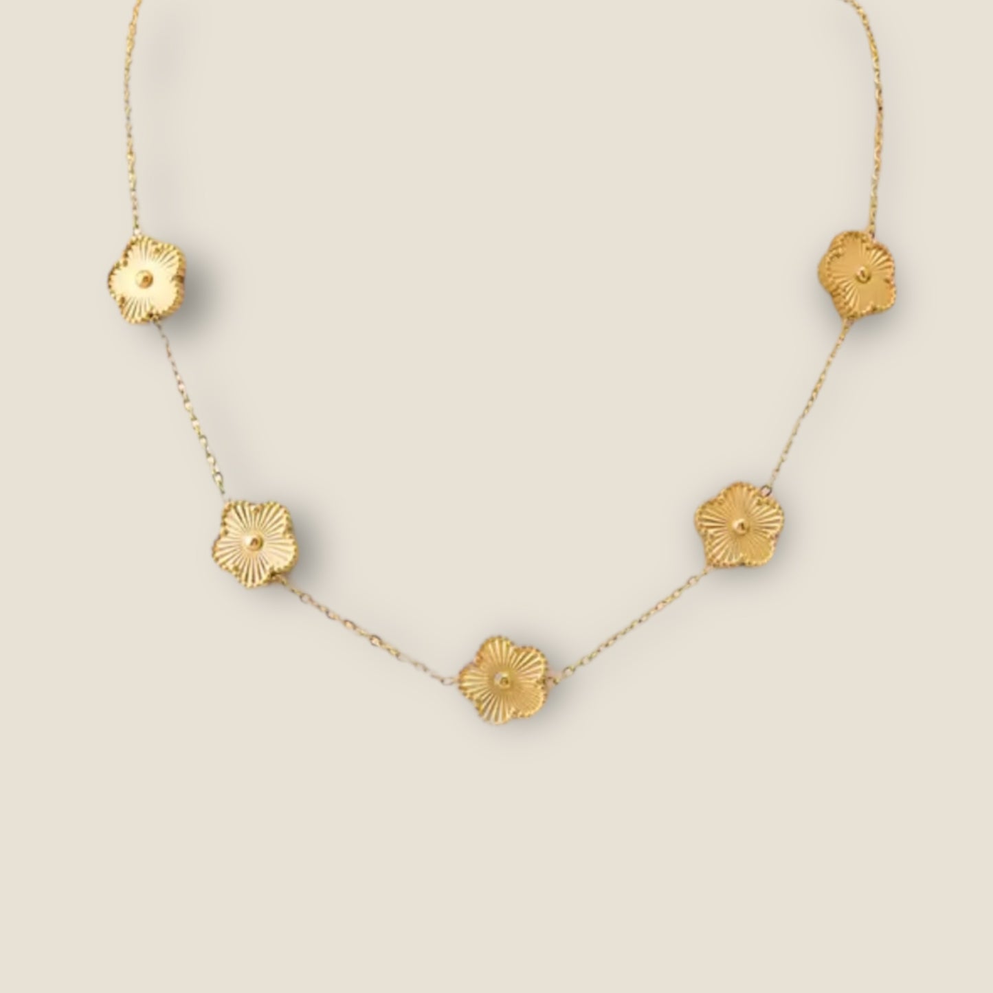 Gold Blossom 🌼 necklace