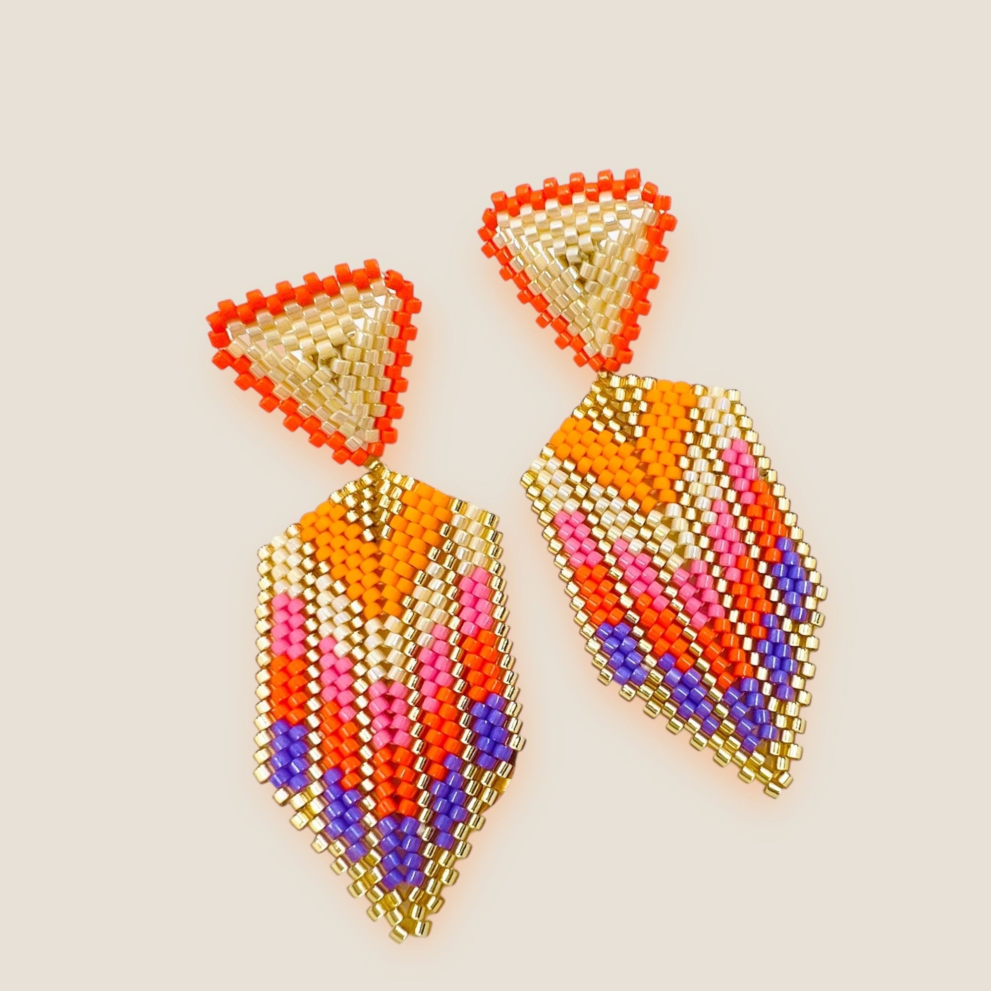 Sunset 🌅 Earrings