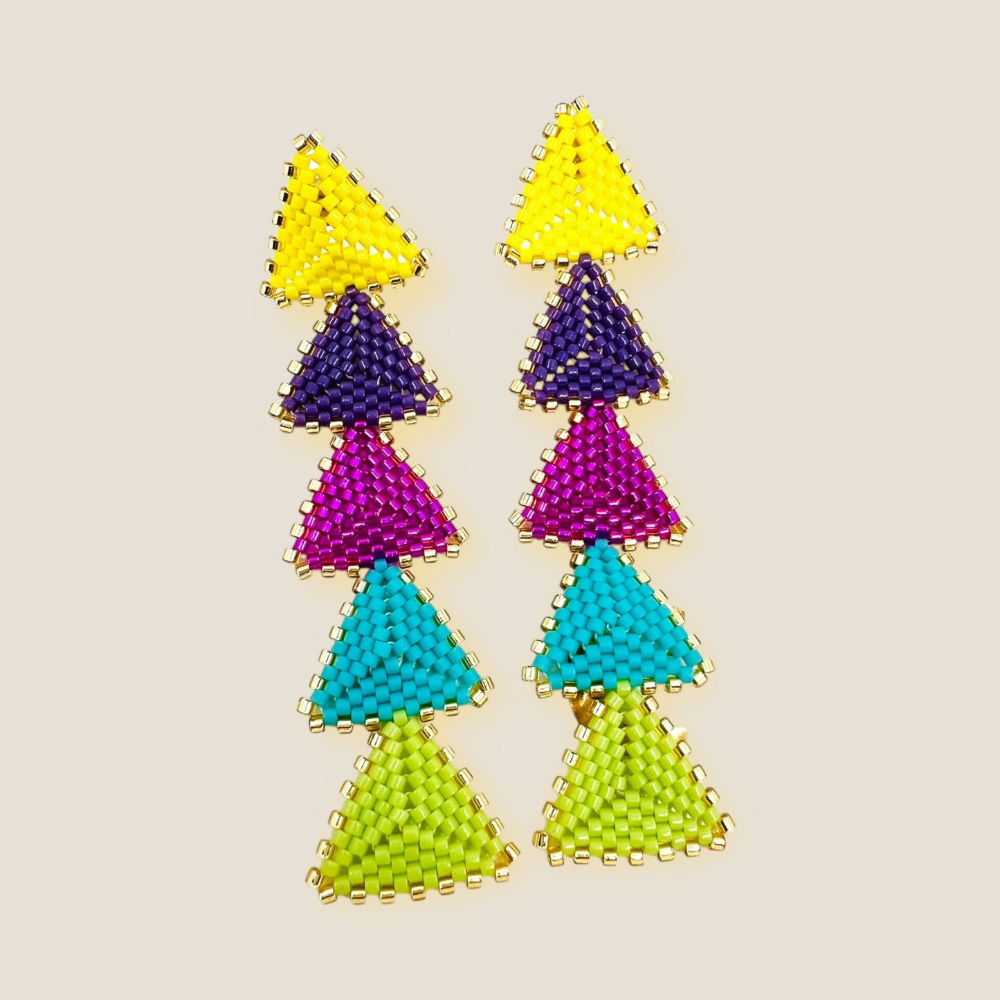 Vibrant Triangles